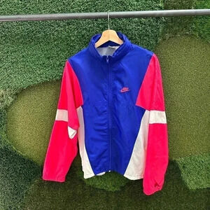 Vintage Nike Logo Zip-up  Light Jacket Medium